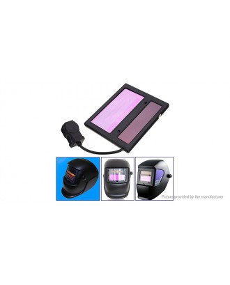 Welding Helmet Replacement Lens Solar Powered Selectable Mask Protector