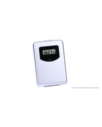 Indoor Outdoor Wireless Weather Station Alarm Clock Thermometer Hygrometer