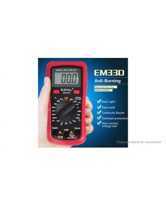 ELECALL EM33D Digital Multimeter