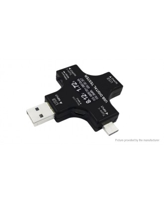 JuWei Multifunctional USB-C Safety Tester PD Power Tester Voltmeter Ammeter